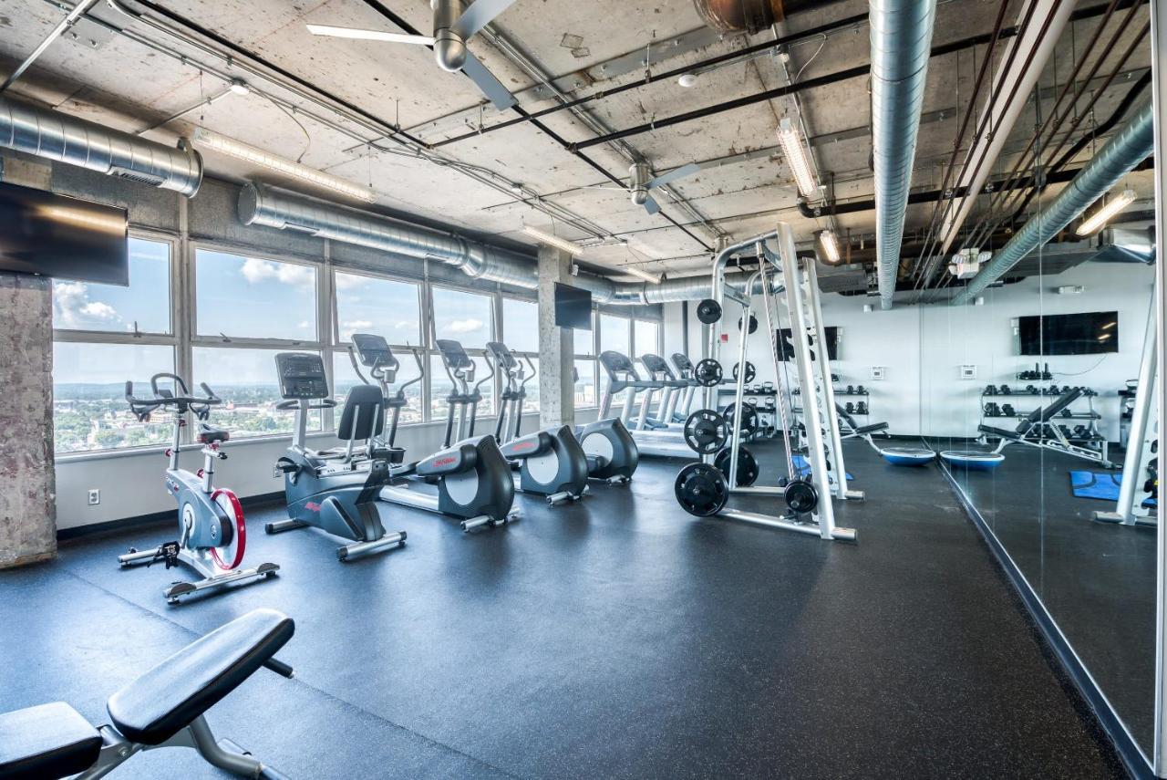 Cozysuites 800 Tower 1Br With Gym! 10 Louisville Luaran gambar